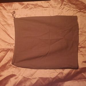 Rena Rowan 100% Wool Pencil Skirt